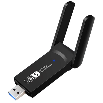 USB 1200Mbps Wifi Adapter Dual Band 5GHz 2.4Ghz 802.11AC RTL