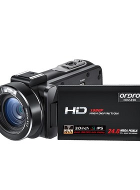 Video Camera Camcorders Full HD Vlog Camera Night Vision Or