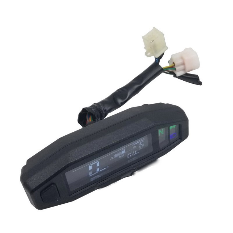 Mini  Universal  Motorcycle Meter Speedometer  Digital Odome