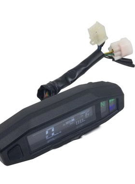 Mini  Universal  Motorcycle Meter Speedometer  Digital Odome