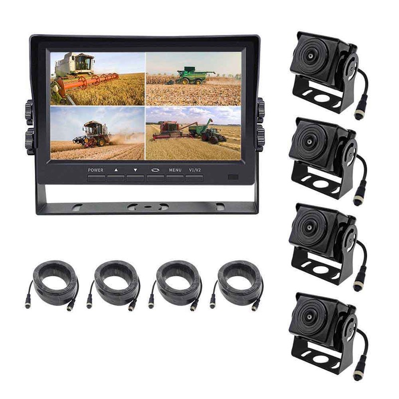 9 inch Screen Display 1080P Car Rear View Camera Sony HD Ni