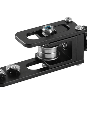 Stretch Practical X Axis Synchronous Belt Straighten Black A