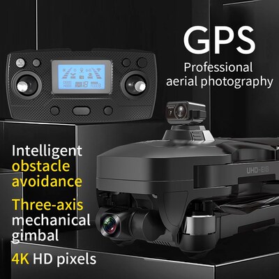 NEW Arrival SG906 MAX Pro2 RC Drone Three Axis Gimbal 4K HD