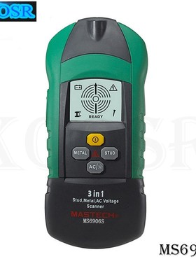 MASTECH MS6906 3 in 1 multifunction metal detector wood stu