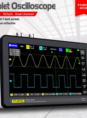 Digital Oscilloscope ADS1013D 100MHz 2 Channels Bandwidth 1G