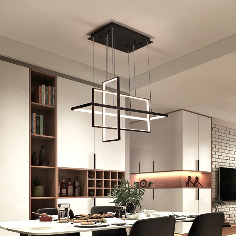 Modern LED Pendant Lamp for Living Room Dining Room Bedroom