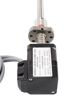 NEMA17 Closed loop Ball screw motor 42EB34 1204 300MM  2A 0