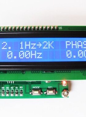 1pcs  Digital phase meter 0.0 ~ 360.0 degree duty cycle tabl