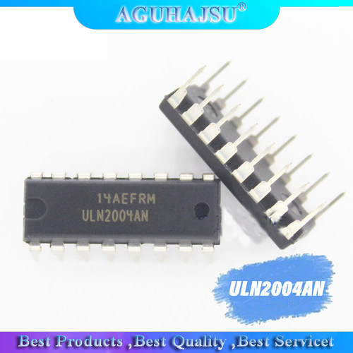 10PCS ULN2004AN  DIP16 ULN2004A ULN2004 DIP new Darlington t