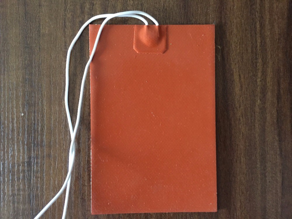 27x10 cm 12v 70w 6A Silicone Heater mat Heating Elet heating