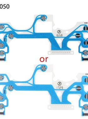 10PCS For PS4 030 040 050 Controller Conductive Film Keypad