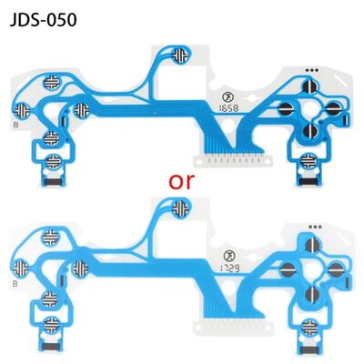 10PCS For PS4 030 040 050 Controller Conductive Film Keypad