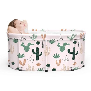 Bathtub Cylind Adult Bath Folding Thickening Sauna Portable