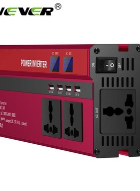 4000W/5000W Solar  Power Inverter DC12/24V o AC110/220V Modi