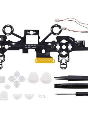 Multi-Color D-Pad Thumstick Face Button DTF LED Kit 8 Colors