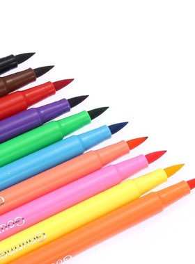 1pc 10 color Edible Pigment Pen Brush Food Coloring Pen For