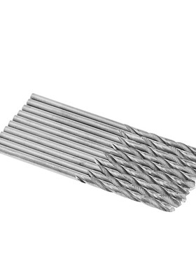 1 Set 10 Pcs Multifunction Tiny Micro HSS 0.8mm Straight Sha