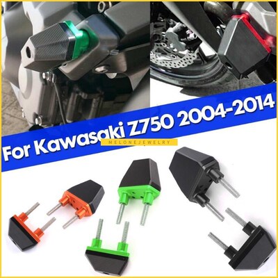 Motorcycle Accessories Frame Sliders Crash Protector  Kawasa