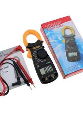 DT3266L Digital Clamp Meter Multimeter Voltage Current Clamp