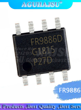 10PCS  FR9886D FR9886 FITI series synchronous buck chip SOP8