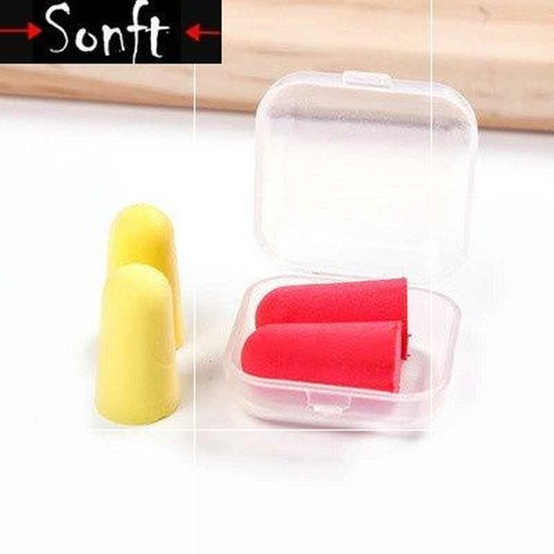 Boxed noise reduction earplugs sleep antinoise sleep learnin