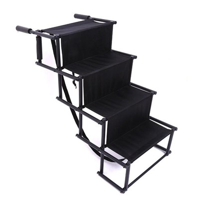Portable Dog Car Step Stairs Ladder Folding Pet Ladder Ramp