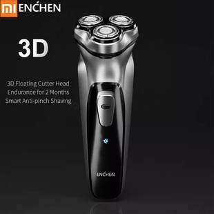 In Stock  Enchen BlackStone 3D Electric Shaver Razor Men Was