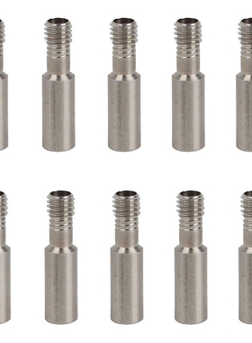 10 Pack Heatbreak Throat Compatible for Creality CR-10 CR-10