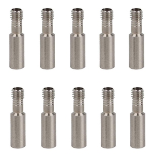 10 Pack Heatbreak Throat Compatible for Creality CR-10 CR-10
