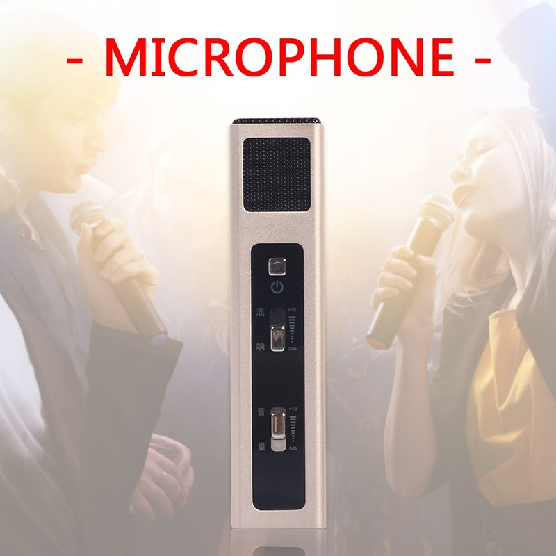 Karaoke Studio Universal Microphone Chatting Gaming Podcast