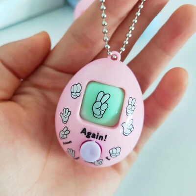 Guessing Kids Toys Family Funny Game Rock Paper Scissors Toy