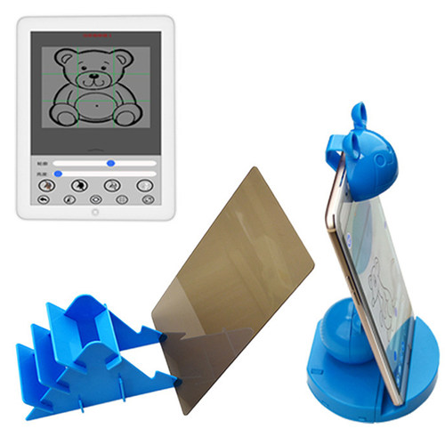 Imaging ABS Holder Drawing Board Set Table Pupil Projection