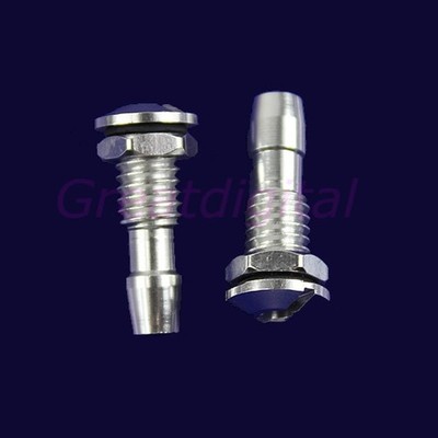 1 pair Aluminum Water Outlets Thread With Oring Screws 适用