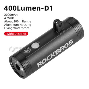 400 800lumen 4000mah Bike 2000 Lights Light Front Bicycle