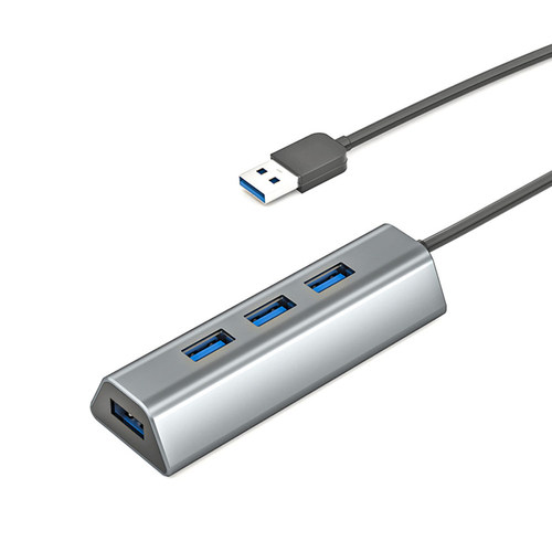 USB 3.0 HUB Multi USB Splitter 4 Ports Power Adapter USB Exp