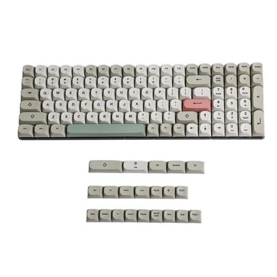 121  MA Dye Sub 9009 Retro PBT Full Keyset For MX Mechanical