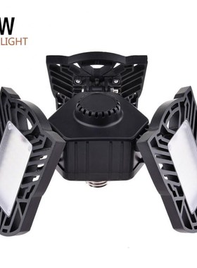 80W Triple Glow Deformable Garage Light Premium 8000 Lumens