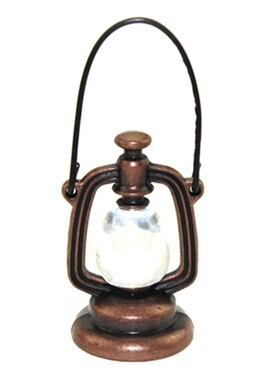 1/12 Miniature Doll House Accessories Copper Mini Retro Oil