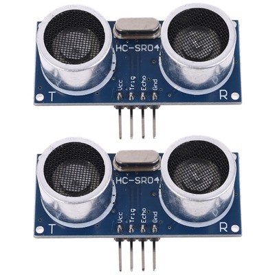 2pcs HC-SR04P Ultrasonic Distance Measuring Sonar Sensor Hig