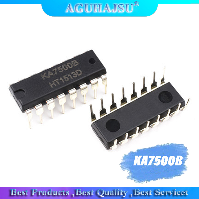 10PCS KA7500B DIP16 KA7500 DIP 7500b DIP-16 new PMW controll