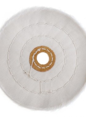 1pcs 5 Inch Cloth Buffing Polishing Wheels Buffer Polish Gri