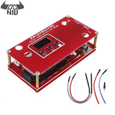 Portable DIY Mini Spot Welders Machine with LCD Display Auto