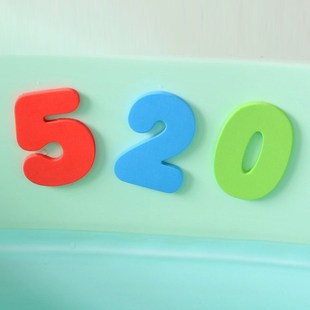 Bathtub Bathroom Educational Learning Toys Foam Letters Alp