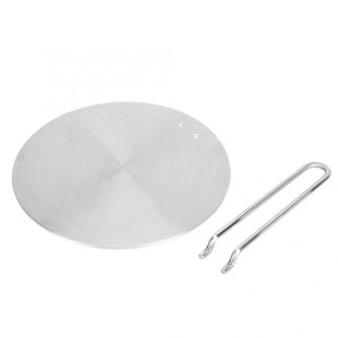 Stainless Steel Heat Diffuser Induction Plate Adapter Conver