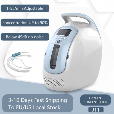 1-5L/min 24 Hours Oxygen Concentrator Generator Machine Port