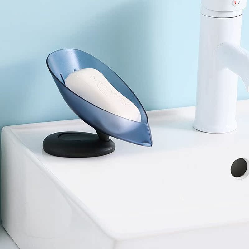 4 Colors Soap Holder Bathroom Shower Soap Storage Box Dish P