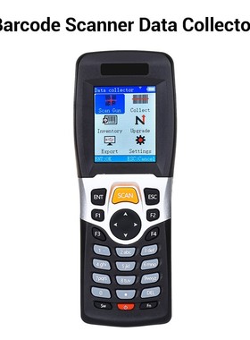 Wireless Barcode Scanner Collector Portable Data Terminal In