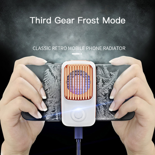 NEW Retro Mobile Phone Cooling Fan Universal cell phone fast