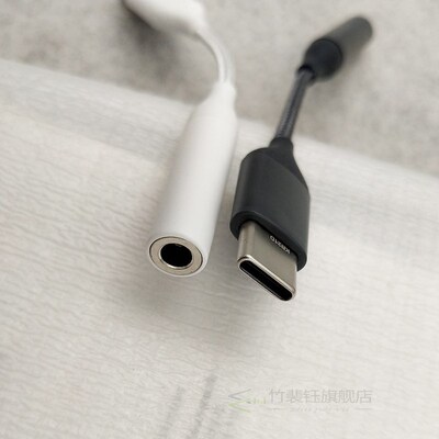 SAMSUNG S20 Ultra Type C to 3.5mm AUX Headphones Adapter Fo