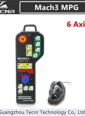/CNC Mach3 6 Axis Manual remote Control handwheel SB Pendant